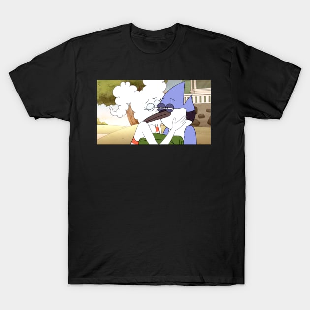 CJ And Mordecai T-Shirt by vaatizero123